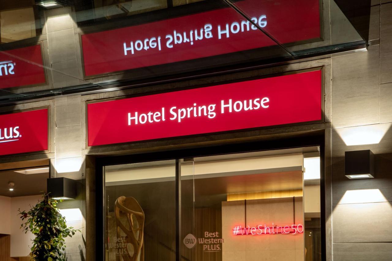 Best Western Plus Hotel Spring House Rome Luaran gambar